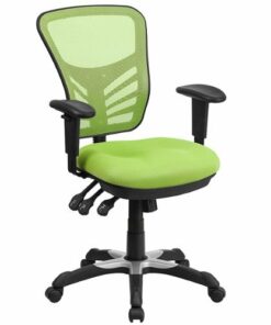 Flash Furniture - Nicholas Contemporary Mesh Executive Swivel Office Chair - Green