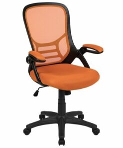 Flash Furniture - Porter Contemporary Mesh Executive Swivel Office Chair - Orange