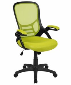 Flash Furniture - Porter Contemporary Mesh Executive Swivel Office Chair - Green