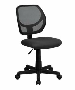 Flash Furniture - Neri Contemporary Mesh Swivel Office Chair - Gray