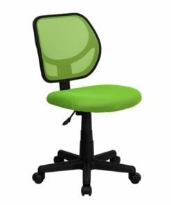 Flash Furniture - Neri Contemporary Mesh Swivel Office Chair - Green