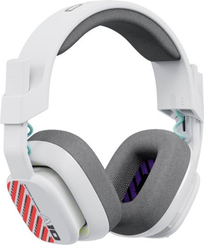 Astro Gaming - A10 Gen 2 Wired Stereo Over-the-Ear Gaming Headset for Xbox/PC with Flip-to-Mute Microphone - White