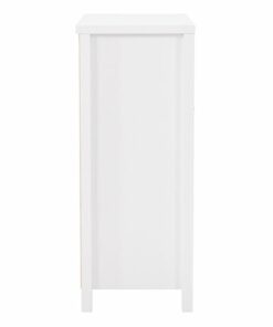 CorLiving - Boston 5-Drawer Dresser - White