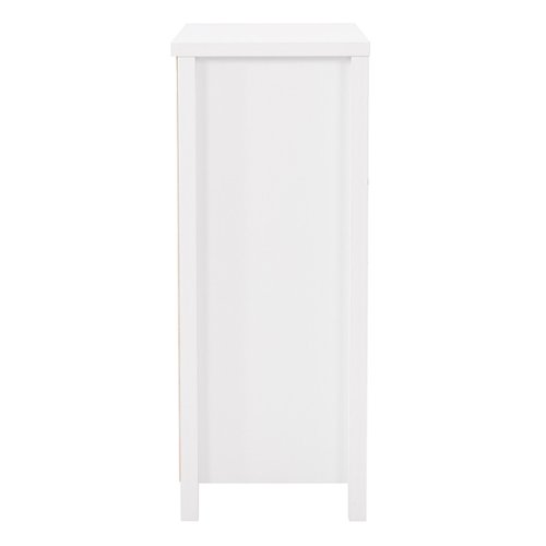 CorLiving - Boston 5-Drawer Dresser - White