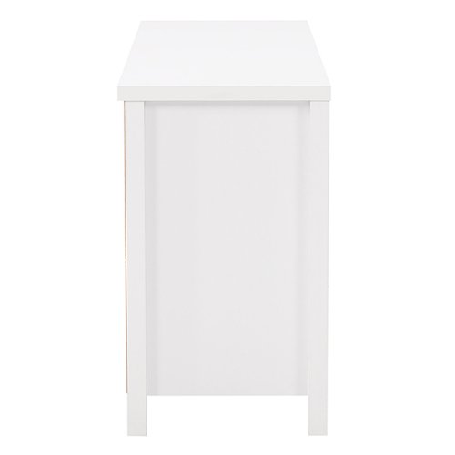 CorLiving - Boston 6-Drawer Dresser - White