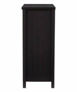 CorLiving - Boston 5-Drawer Dresser - Black