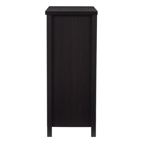 CorLiving - Boston 5-Drawer Dresser - Black