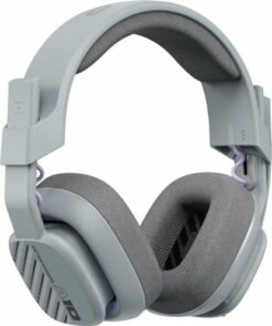 Astro Gaming - A10 Gen 2 Wired Stereo Over-the-Ear Gaming Headset for PC with Flip-to-Mute Microphone - Gray