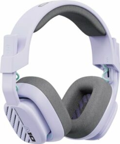 Astro Gaming - A10 Gen 2 Wired Stereo Over-the-Ear Gaming Headset for PC with Flip-to-Mute Microphone - Lilac
