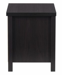 CorLiving - Boston 2-Drawer Night Stand 0