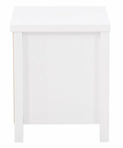 CorLiving - Boston 2-Drawer Night Stand 1