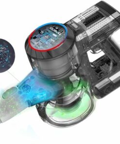 Tineco - Pure One S11 Dual - Cordless Stick Vacuum with iLoop Smart Sensor Technology - Gray