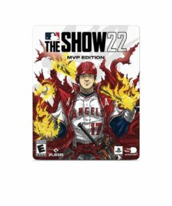 MLB The Show 22 MVP Edition - PlayStation 4, PlayStation 5