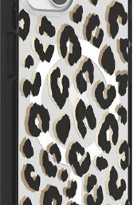 kate spade new york - Protective Hardshell Magsafe Case for iPhone 13 - Leopard