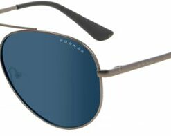 GUNNAR - Blue Light Gaming & Computer Glasses - Maverick - Gunmetal
