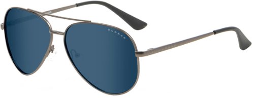 GUNNAR - Blue Light Gaming & Computer Glasses - Maverick - Gunmetal