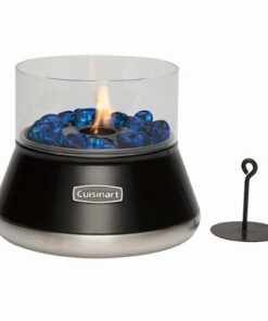 Cuisinart - Petite Tabletop Fire Bowl - Black