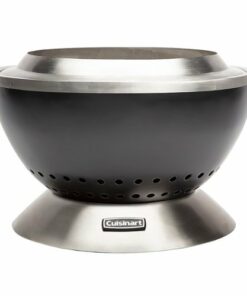 Cuisinart - Cleanburn Fire Pit - Black