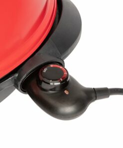Cuisinart - 2-in-1 Outdoor Electric Grill - Red