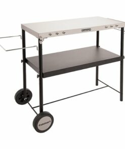 Cuisinart - Outdoor BBQ Prep Cart - Stainless Steel
