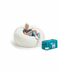 Lovesac - Moviesac Bundle in Alpine Swirl Phur - Cream