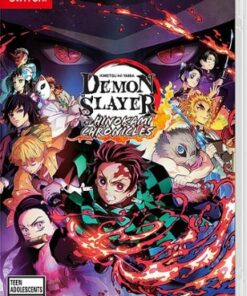 Demon Slayer - Kimetsu no Yaiba - The Hinokami Chronicles - Nintendo Switch