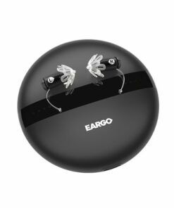 Eargo - 6 Hearing Aid - Black