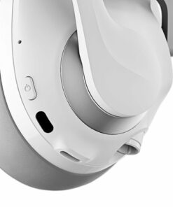 EPOS - H3PRO Hybrid Wireless Closed Acoustic Gaming Headset for PC, PS5/PS4, Xbox Series X/S, Xbox One, and Nintendo Switch - Ghost White