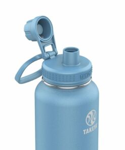 Takeya - Actives 40oz Spout Bottle - Bluestone