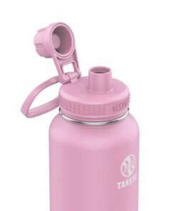 Takeya - Actives 40oz Spout Bottle - Pink Lavender