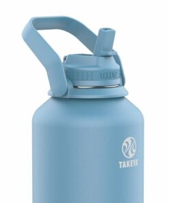 Takeya - Actives 64oz Straw Bottle - Bluestone