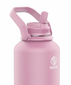 Takeya - Actives 64oz Straw Bottle - Pink Lavender