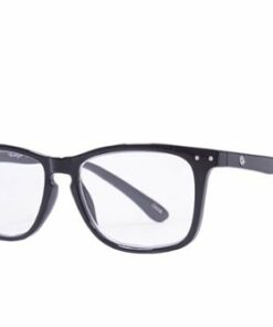 Crusheyes - Charlotte; 1Lens Readers, Supports +0.50 to +2.50 Diopters in One Lens, Revolutionary Patented Technology - Gloss Black