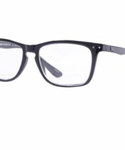 Kreedom - Elijah; 1Lens Readers, Supports +0.50 to +2.50 Diopters in One Lens, Revolutionary Patented Technology - Gloss Black