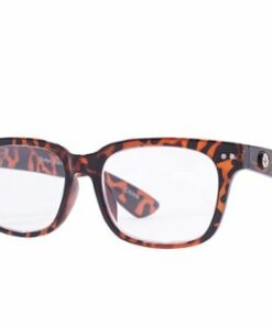 Crusheyes - Eden; 1Lens Readers, Supports +0.50 to +2.50 Diopter Range in One Lens, Revolutionary Patented Technology - Gloss Dark Demi