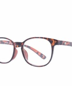 Crusheyes - Mia; 1Lens Readers, Supports +0.50 to +2.50 Diopter Range in One Lens, Revolutionary Patented Technology - Gloss Dark Demi