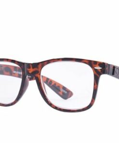 Kreedom - Liam; 1Lens Readers, Supports +0.50 to +2.50 Diopter Range in One Lens, Revolutionary Patented Technology - Gloss Dark Demi