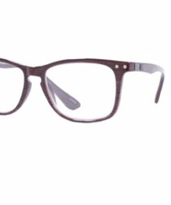 Kreedom - Elijah; 1Lens Readers, Supports +0.50 to +2.50 Diopters in One Lens, Revolutionary Patented Technology - Gloss Wood