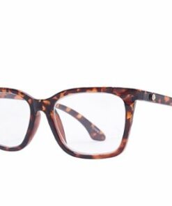 Crusheyes - Isabella; 1Lens Readers, Supports +0.50 to +2.50 Diopters in One Lens, Revolutionary Patented Technology - Gloss Dark Demi