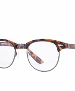 Kreedom - Mason; 1Lens Readers, Supports +0.50 to +2.50 Diopters in One Lens, Revolutionary Patented Technology - Dark Demi + Gunmetal Rim