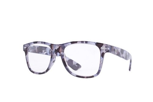 Crusheyes - AVA; 1Lens Readers, Supports +0.50 to +2.50 Diopter Range in One Lens, Revolutionary Patented Technology - Gloss Royal Blue Demi