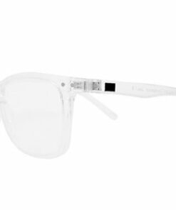 Kreedom - Elijah; 1Lens Readers, Supports +0.50 to +2.50 Diopters in One Lens, Revolutionary Patented Technology - Gloss Crystal