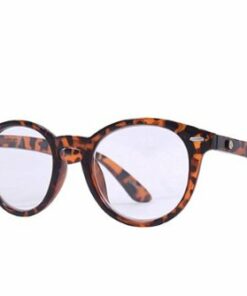 Crusheyes - Emma; 1Lens Readers, Supports +0.50 to +2.50 Diopter Range in One Lens, Revolutionary Patented Technology - Gloss Dark Demi