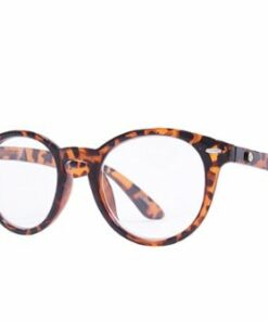 Crusheyes - Emma; 1Lens Readers, Supports +0.50 to +2.50 Diopter Range in One Lens, Revolutionary Patented Technology - Gloss Light Demi