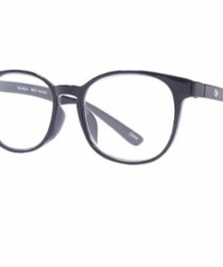 Crusheyes - Mia; 1Lens Readers, Supports +0.50 to +2.50 Diopter Range in One Lens, Revolutionary Patented Technology - Gloss Black