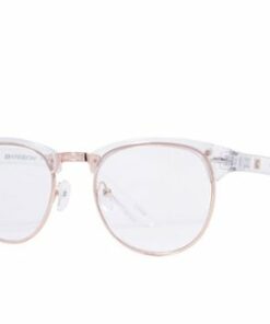 Kreedom - Mason; 1Lens Readers, Supports +0.50 to +2.50 Diopters in One Lens, Revolutionary Patented Technology - Gloss Crystal + Copper Rim