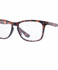 Kreedom - Elijah; 1Lens Readers, Supports +0.50 to +2.50 Diopters in One Lens, Revolutionary Patented Technology - Gloss Dark