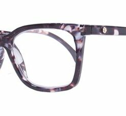 Crusheyes - Isabella; 1Lens Readers, Supports +0.50 to +2.50 Diopters in One Lens, Revolutionary Patented Technology - Gloss Purple / Pink Demi