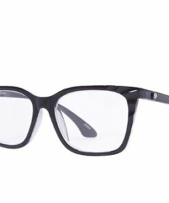 Crusheyes - Isabella; 1Lens Readers, Supports +0.50 to +2.50 Diopters in One Lens, Revolutionary Patented Technology - Gloss Crystal + Black Front Spray