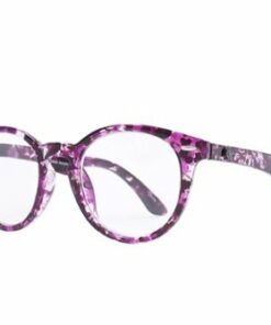 Crusheyes - Emma; 1Lens Readers, Supports +0.50 to +2.50 Diopter Range in One Lens, Revolutionary Patented Technology - Gloss Burgundy Rose